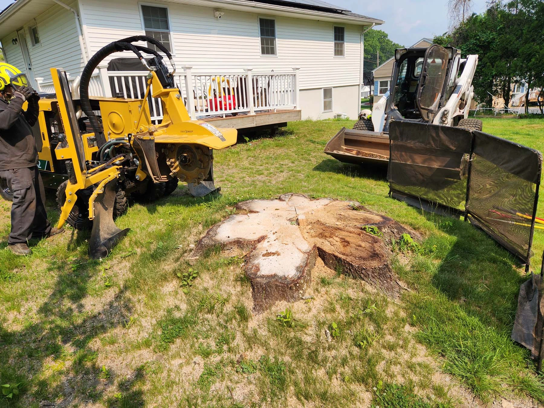 Stump Grinding Service